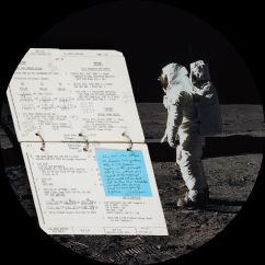 Checklists. For bringing home Apollo 13. And software.