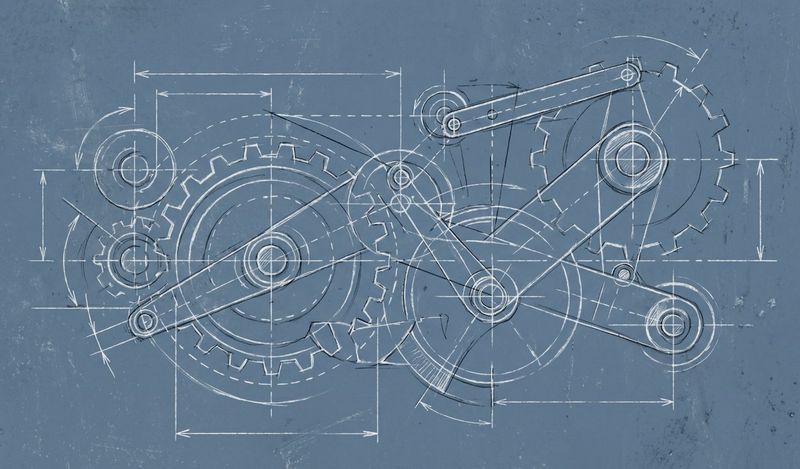 Compare-Testpad Interlocking gears representing how test tools fit together differently