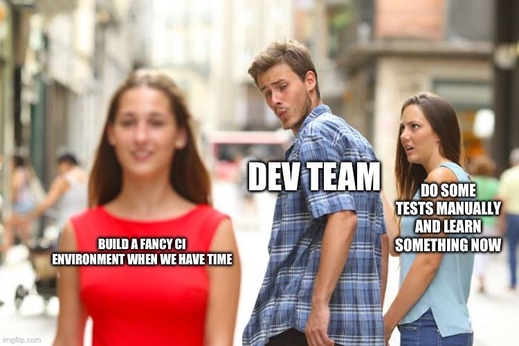Dev Team Meme