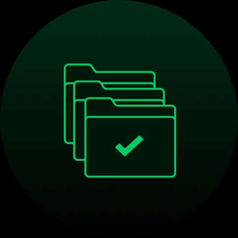 Folders for Simpler Release Management