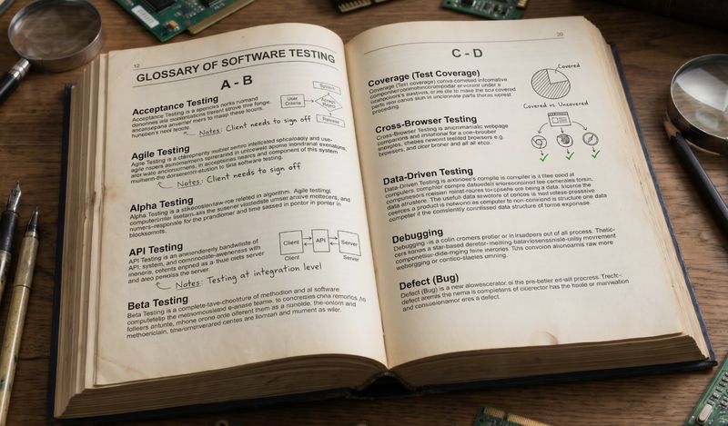 Testing-terminology-glossary A pragmatic glossary of software testing terminology