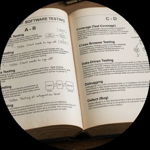 A pragmatic glossary of software testing terminology