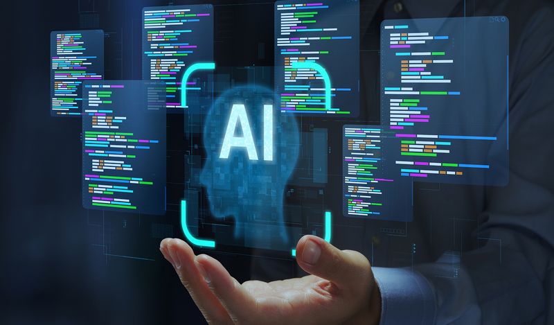 AI interface showing test case import workflow into Testpad