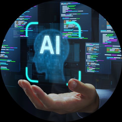 AI interface showing test case import workflow into Testpad