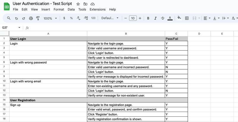 1D Mind Map - Google Sheets