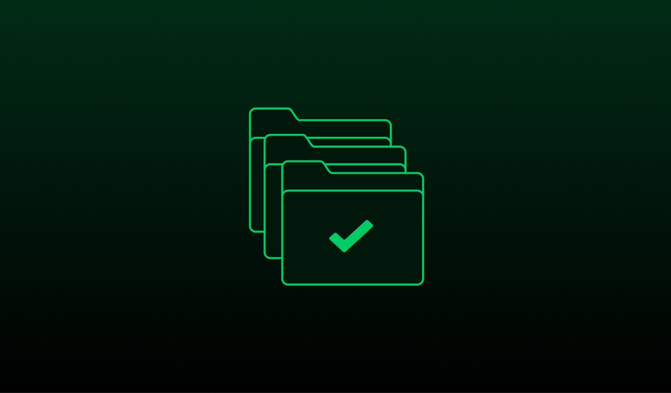 Folders for Simpler Release Management
